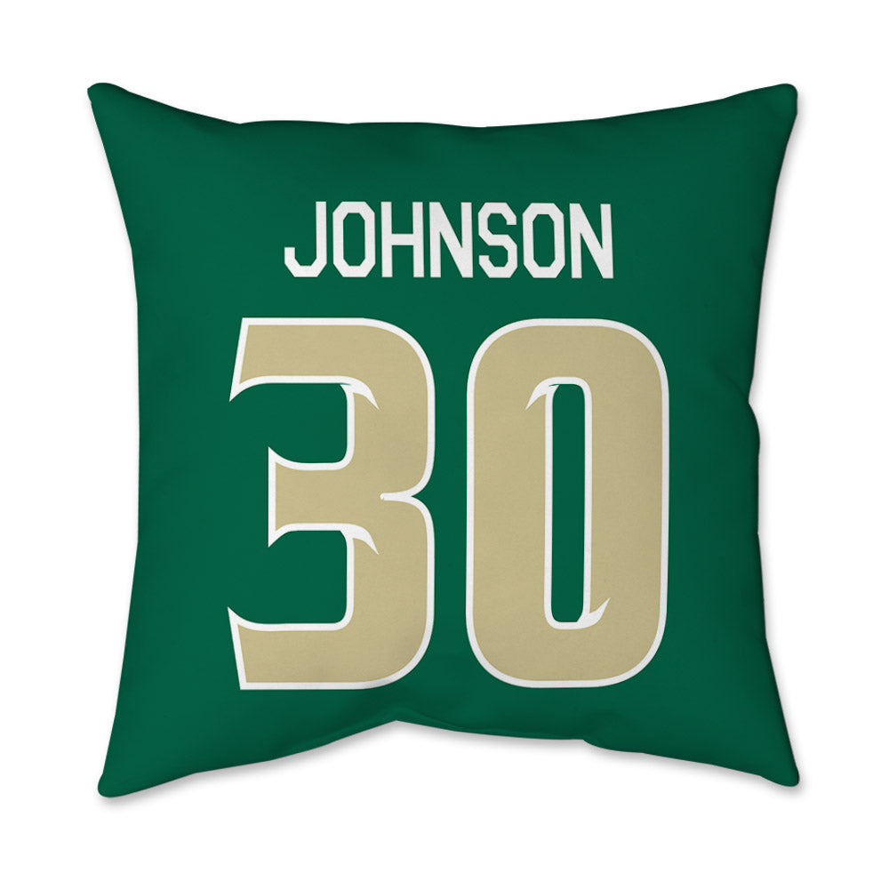 USF - NCAA Football : Jeremiah Johnson - Graphic Pillow 16x16-1