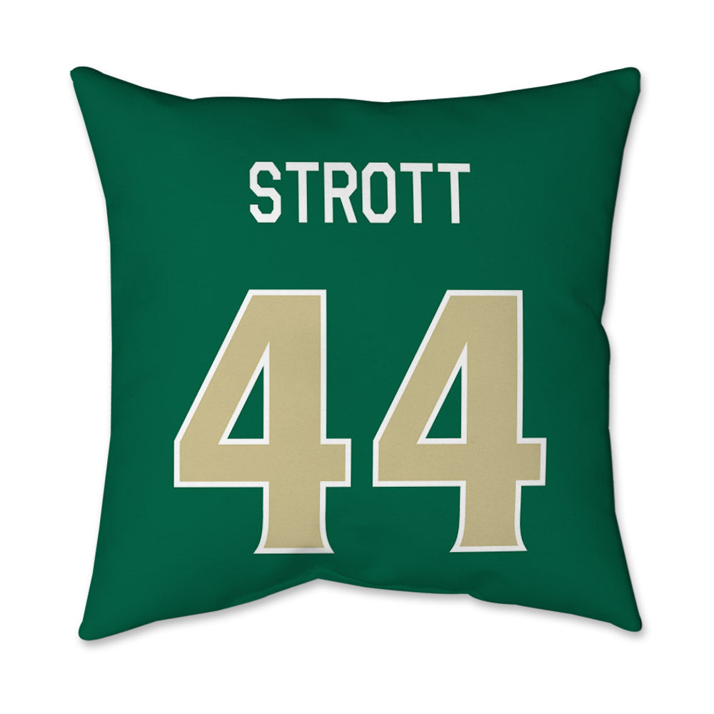 USF - NCAA Softball : Kiley Strott - Graphic Pillow 16x16-1
