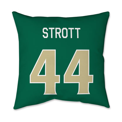 USF - NCAA Softball : Kiley Strott - Graphic Pillow 16x16-1