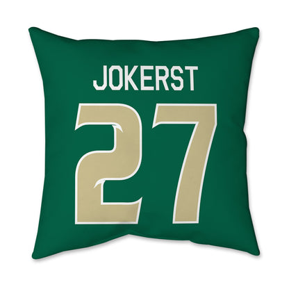 USF - NCAA Women's Lacrosse : Madisyn Jokerst - Graphic Pillow 16x16-1