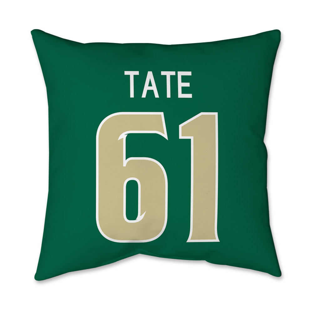 USF - NCAA Football : Julius Tate - Graphic Pillow 16x16-1