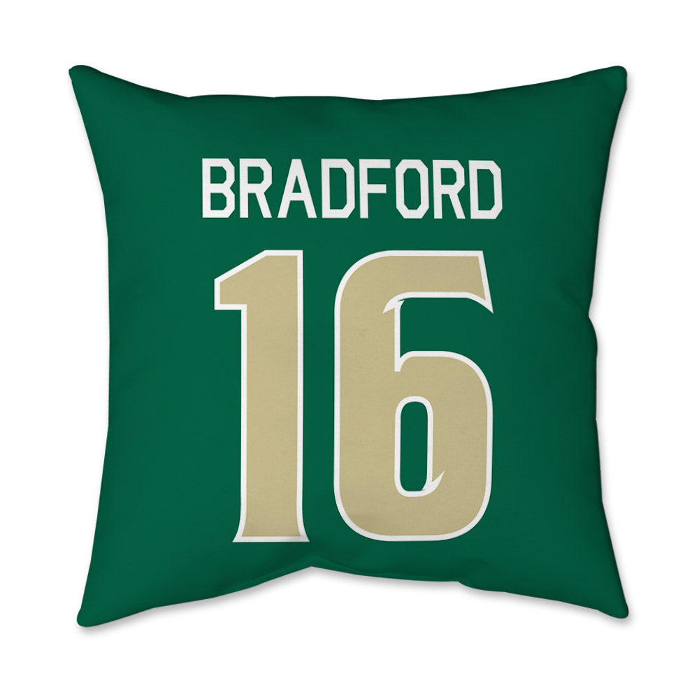 USF - NCAA Football : Jayden Bradford - Graphic Pillow 16x16-1