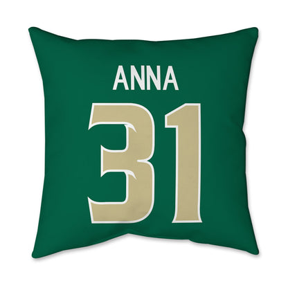 USF - NCAA Baseball : Nakni Anna - Graphic Pillow 16x16-1