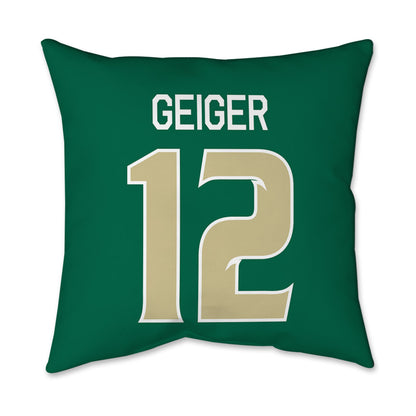USF - NCAA Baseball : Jackson Geiger - Graphic Pillow 16x16-1