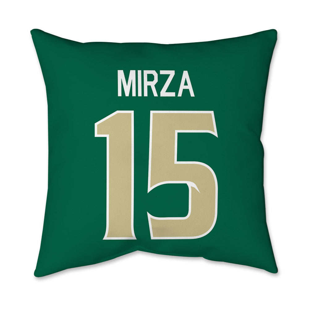 USF - NCAA Baseball : Jackson Mirza - Graphic Pillow 16x16-1