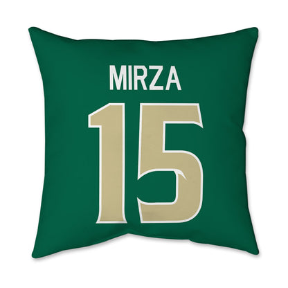 USF - NCAA Baseball : Jackson Mirza - Graphic Pillow 16x16-1