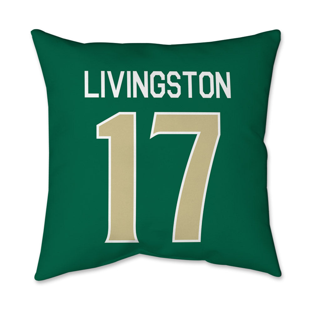 USF - NCAA Women's Lacrosse : Lucy Livingston - Graphic Pillow 16x16-1