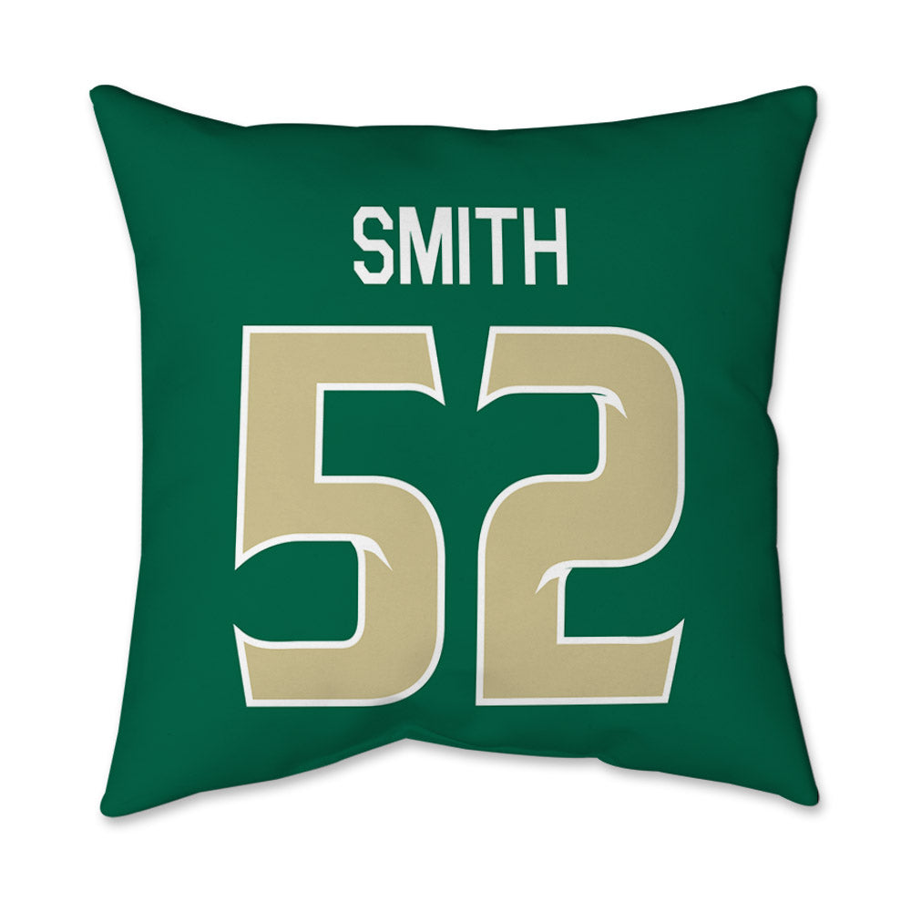 USF - NCAA Football : Christian Smith - Graphic Pillow 16x16-1