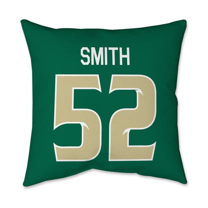 USF - NCAA Football : Christian Smith - Graphic Pillow 16x16-1