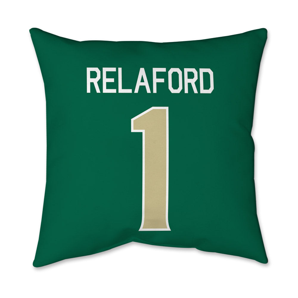 USF - NCAA Baseball : Jevin Relaford - Graphic Pillow 16x16-1