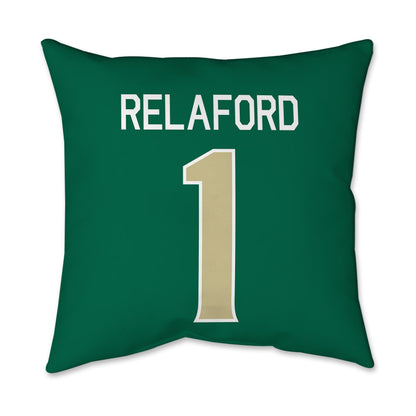 USF - NCAA Baseball : Jevin Relaford - Graphic Pillow 16x16-1