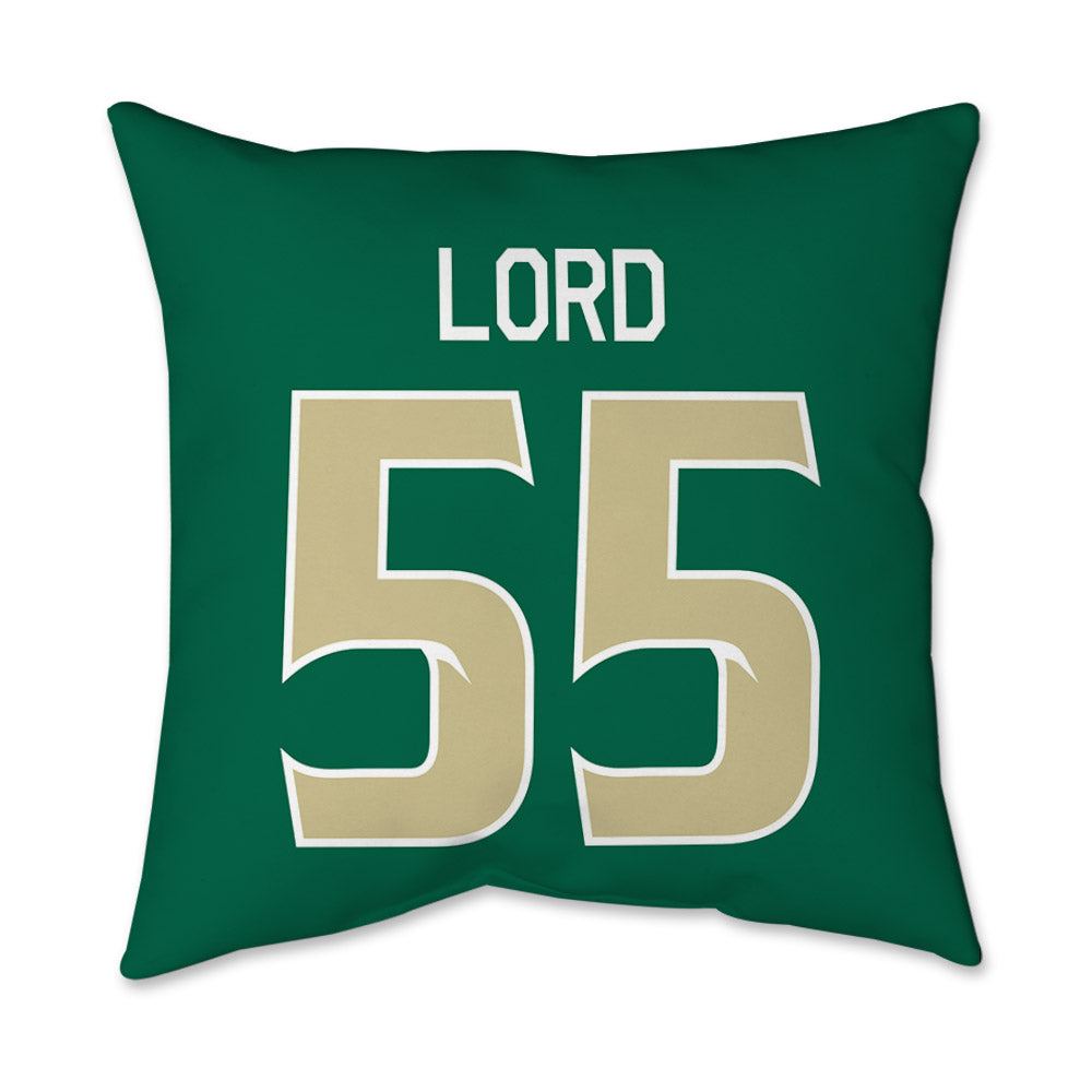 USF - NCAA Softball : Zoey Lord - Graphic Pillow 16x16-1