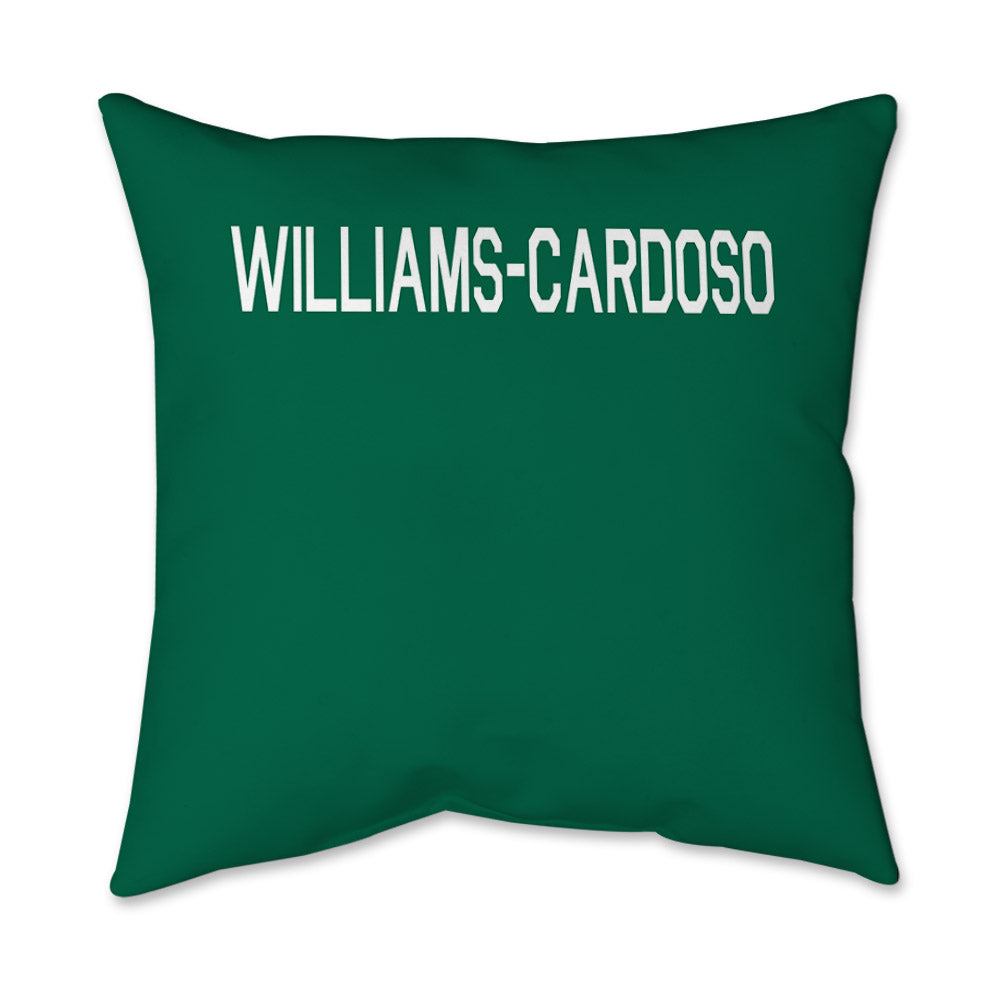 USF - NCAA Men's Track & Field : Alesandro Williams-Cardoso - Graphic Pillow 16x16-1