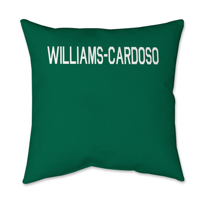 USF - NCAA Men's Track & Field : Alesandro Williams-Cardoso - Graphic Pillow 16x16-1