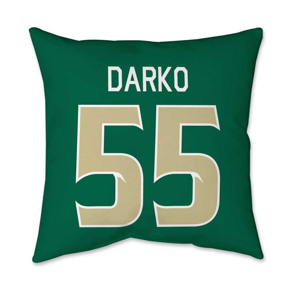 USF - NCAA Women's Lacrosse : Hailey Darko - Graphic Pillow 16x16-1