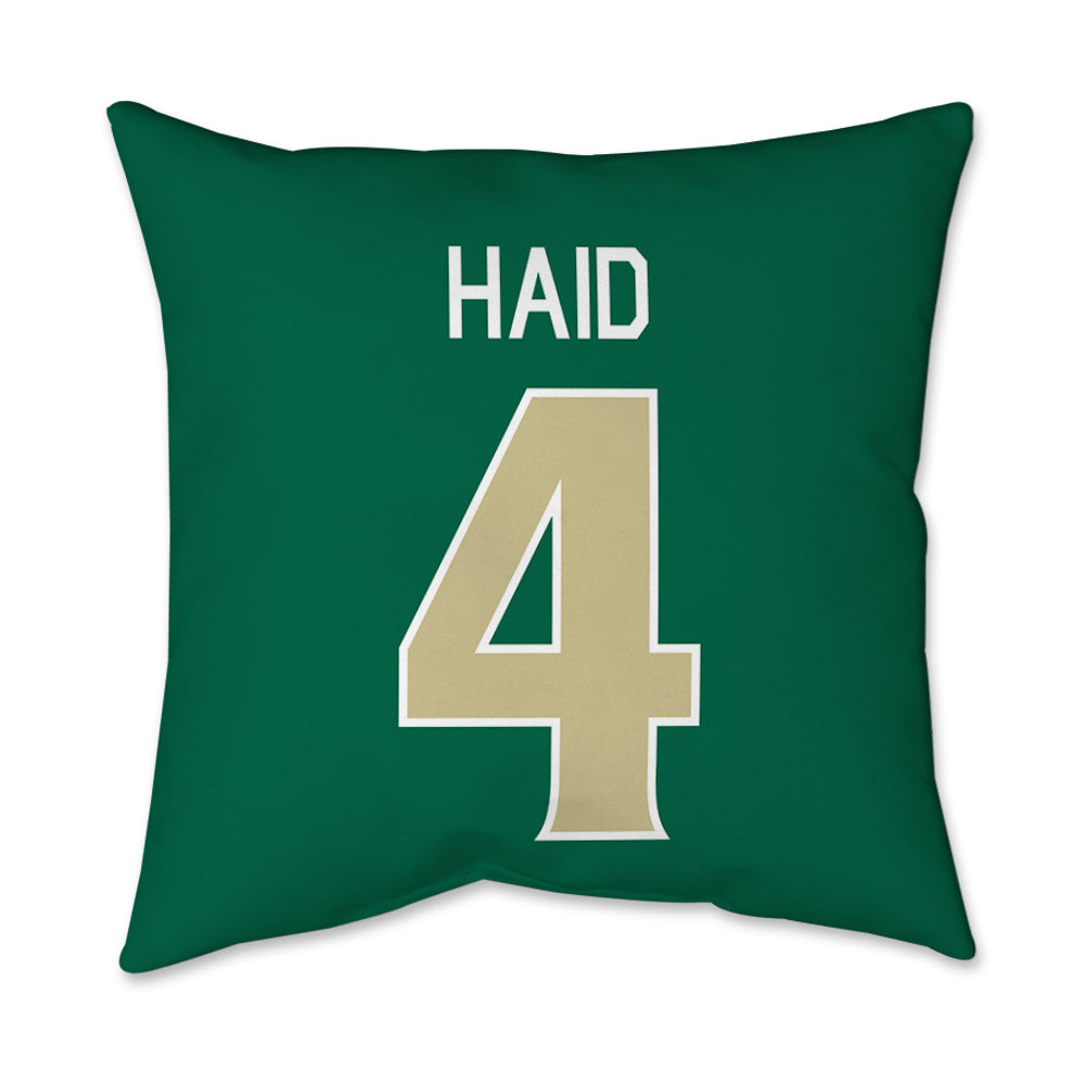USF - NCAA Men's Basketball : Devin Haid - Graphic Pillow 16x16-1