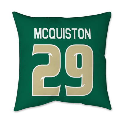 USF - NCAA Softball : Elise Mcquiston - Graphic Pillow 16x16-1