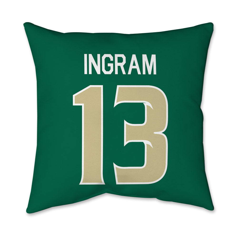 USF - NCAA Women's Basketball : Stefanie Ingram - Graphic Pillow 16x16-1