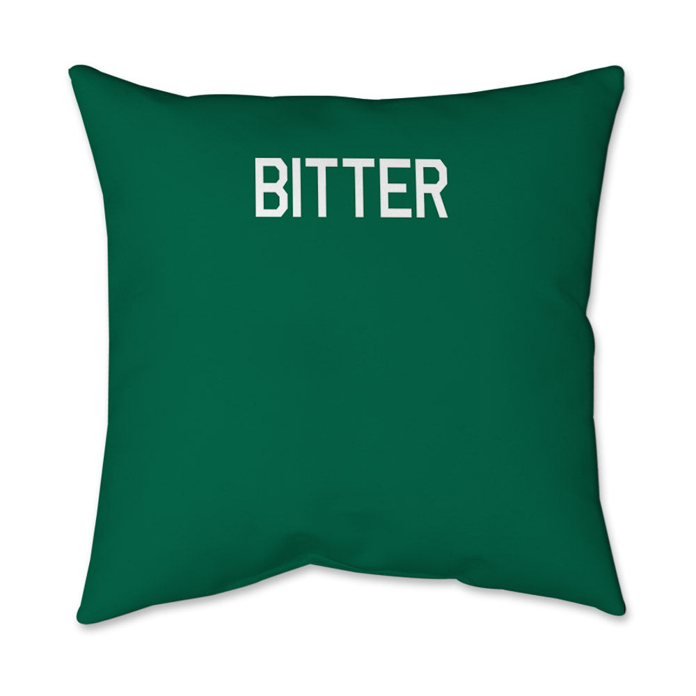 USF - NCAA Men's Track & Field : Noah Bitter - Graphic Pillow 16x16-1