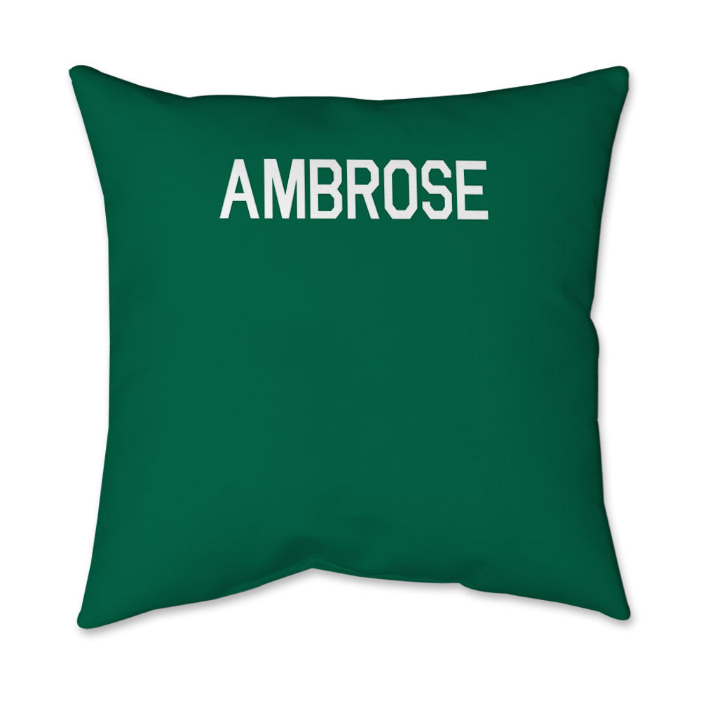 USF - NCAA Women's Sailing : Reese Ambrose - Graphic Pillow 16x16-1