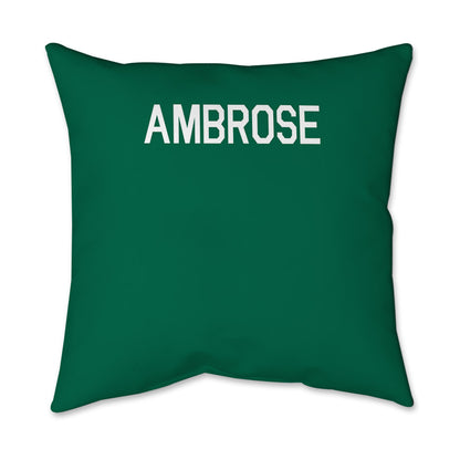 USF - NCAA Women's Sailing : Reese Ambrose - Graphic Pillow 16x16-1