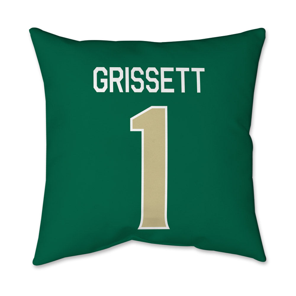 USF - NCAA Women's Lacrosse : Elise Grissett - Graphic Pillow 16x16-1