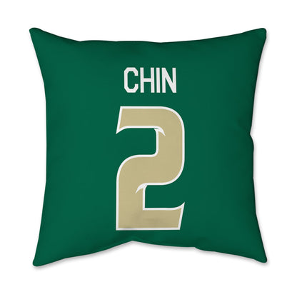 USF - NCAA Softball : Grace Chin - Graphic Pillow 16x16-1