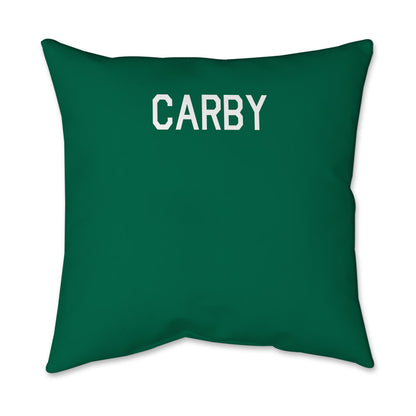 USF - NCAA Men's Track & Field : Kahiem Carby - Graphic Pillow 16x16-1