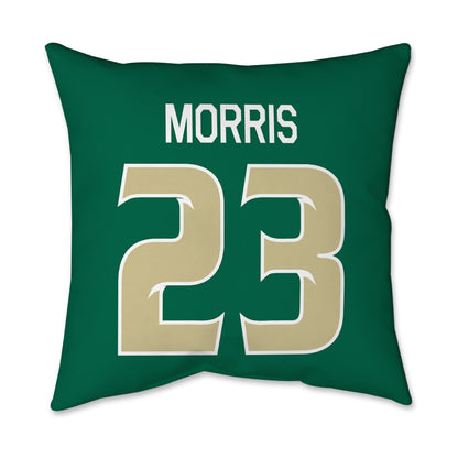USF - NCAA Women's Lacrosse : Maddie Morris - Graphic Pillow 16x16-1