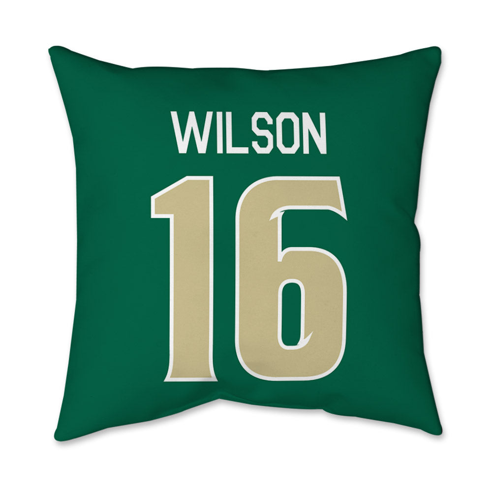 USF - NCAA Men's Soccer : Dominic Wilson - Graphic Pillow 16x16-1