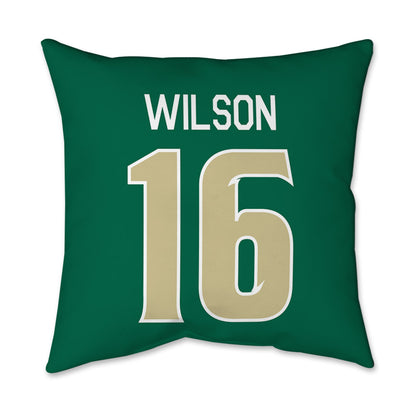 USF - NCAA Men's Soccer : Dominic Wilson - Graphic Pillow 16x16-1