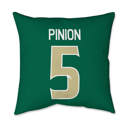 USF - NCAA Men's Basketball : Joseph Pinion - Graphic Pillow 16x16-1