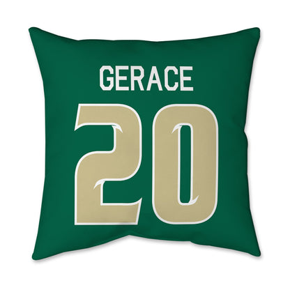 USF - NCAA Women's Lacrosse : Bella Gerace - Graphic Pillow 16x16-1