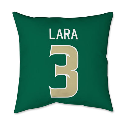 USF - NCAA Softball : Ariana Lara - Graphic Pillow 16x16-1
