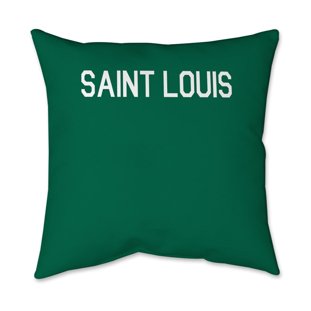 USF - NCAA Women's Track & Field : Amenda Saint Louis - Graphic Pillow 16x16-1