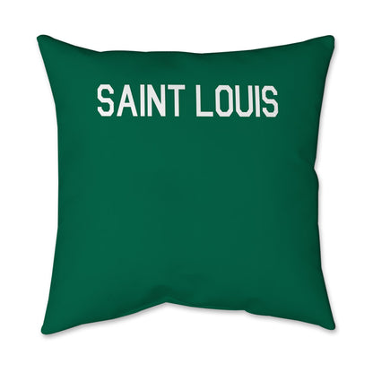 USF - NCAA Women's Track & Field : Amenda Saint Louis - Graphic Pillow 16x16-1