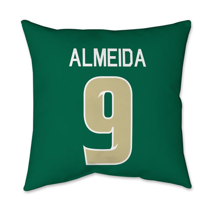 USF - NCAA Beach Volleyball : Isabella Almeida - Graphic Pillow 16x16-1