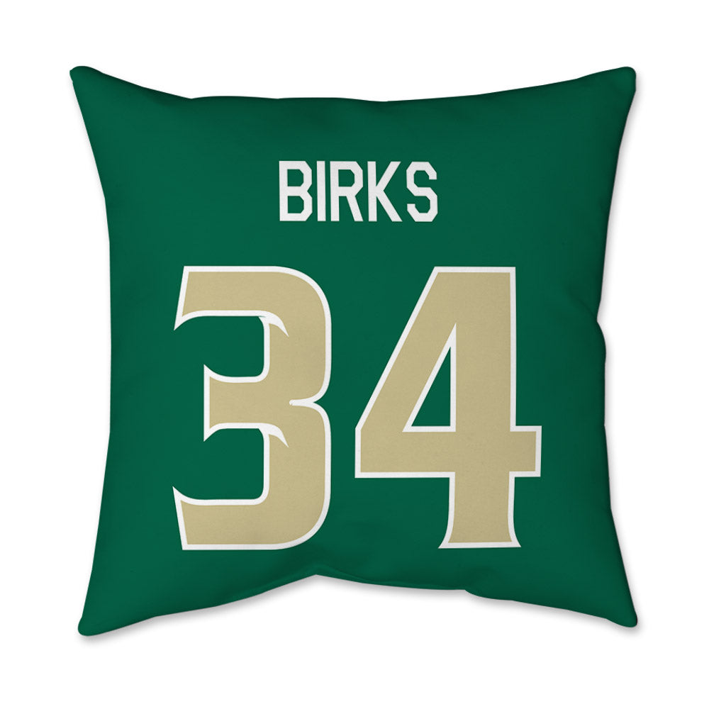 USF - NCAA Football : Keyshaun Birks - Graphic Pillow 16x16-1