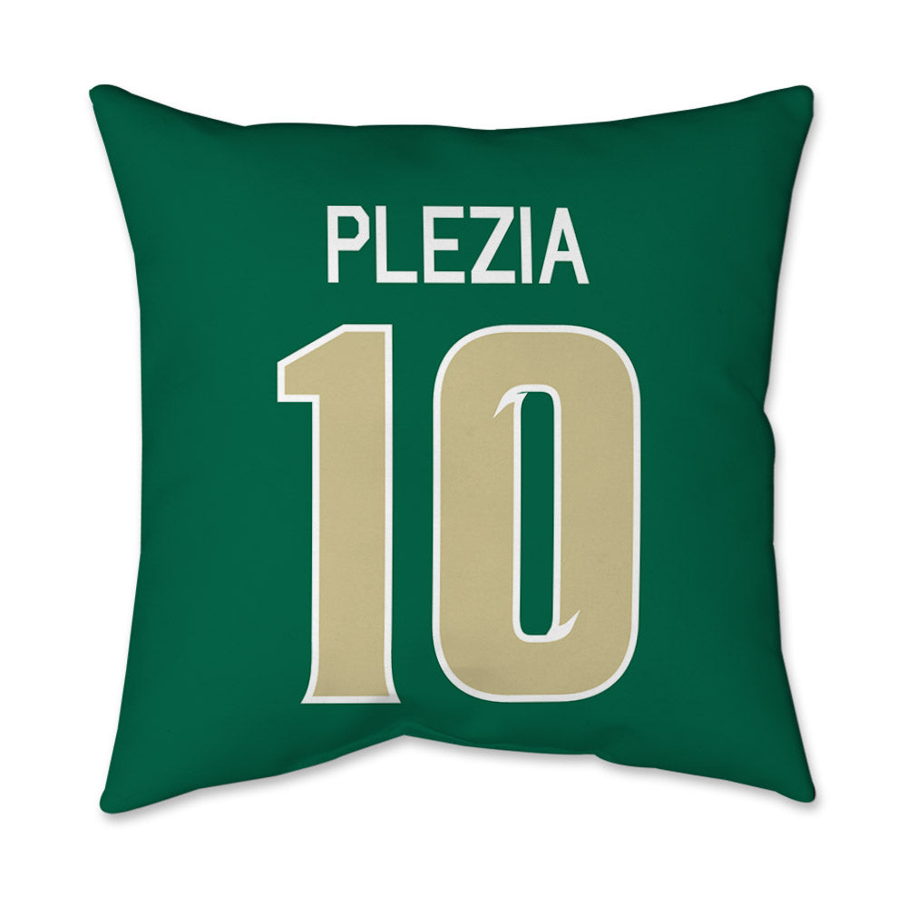 USF - NCAA Women's Soccer : Ava Plezia - Graphic Pillow 16x16-1