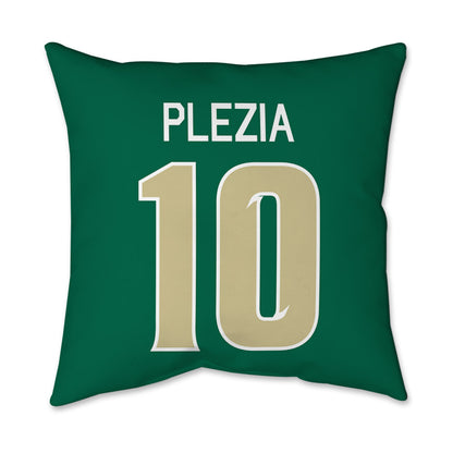 USF - NCAA Women's Soccer : Ava Plezia - Graphic Pillow 16x16-1