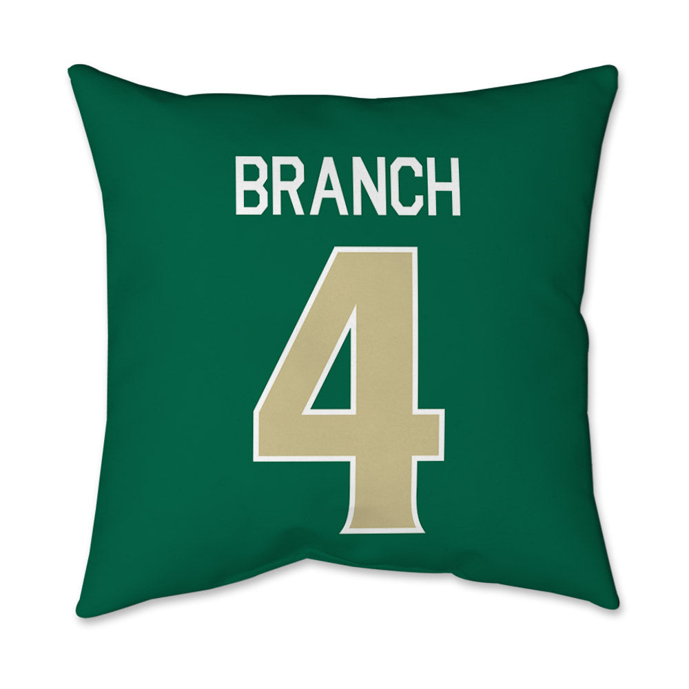 USF - NCAA Football : Arhmad Branch - Graphic Pillow 16x16-1