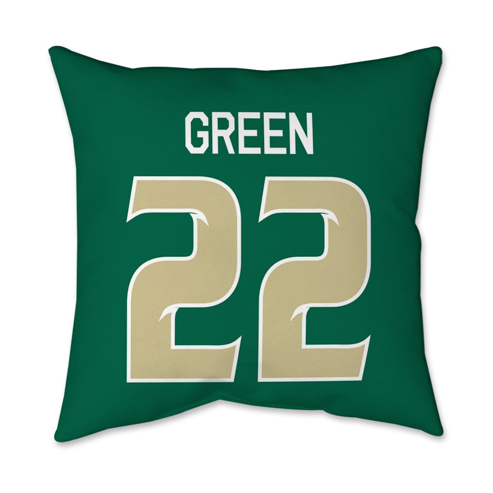 USF - NCAA Baseball : Jacob Green - Graphic Pillow 16x16-1