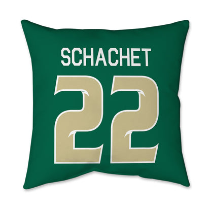 USF - NCAA Women's Lacrosse : Cami Schachet - Graphic Pillow 16x16-1