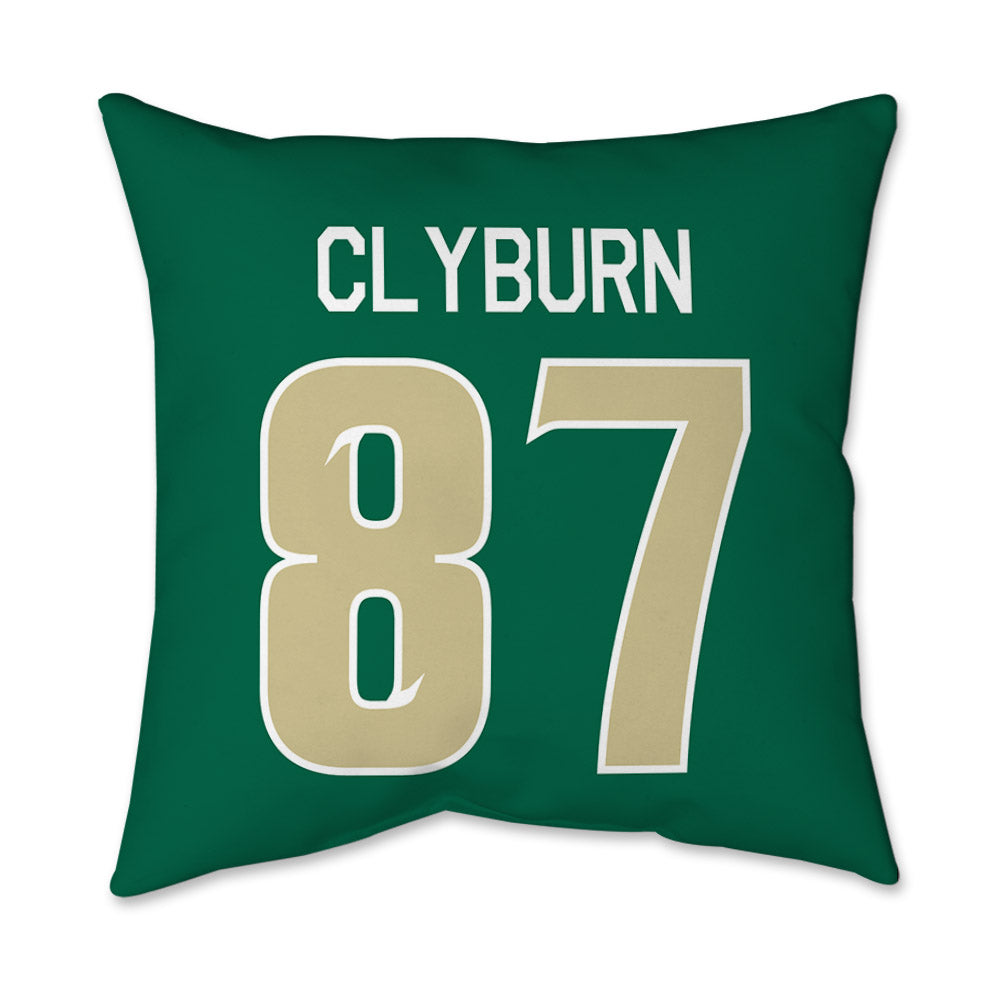 USF - NCAA Football : Luke Clyburn - Graphic Pillow 16x16-1