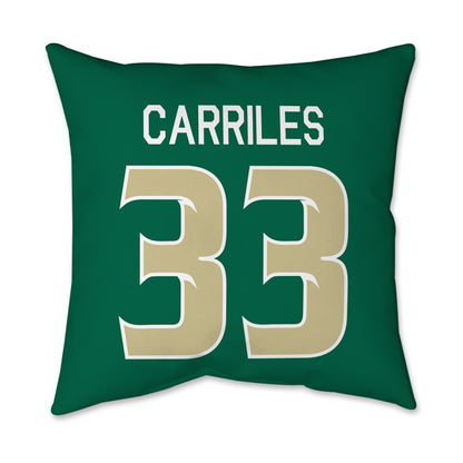 USF - NCAA Baseball : Santiago Carriles - Graphic Pillow 16x16-1