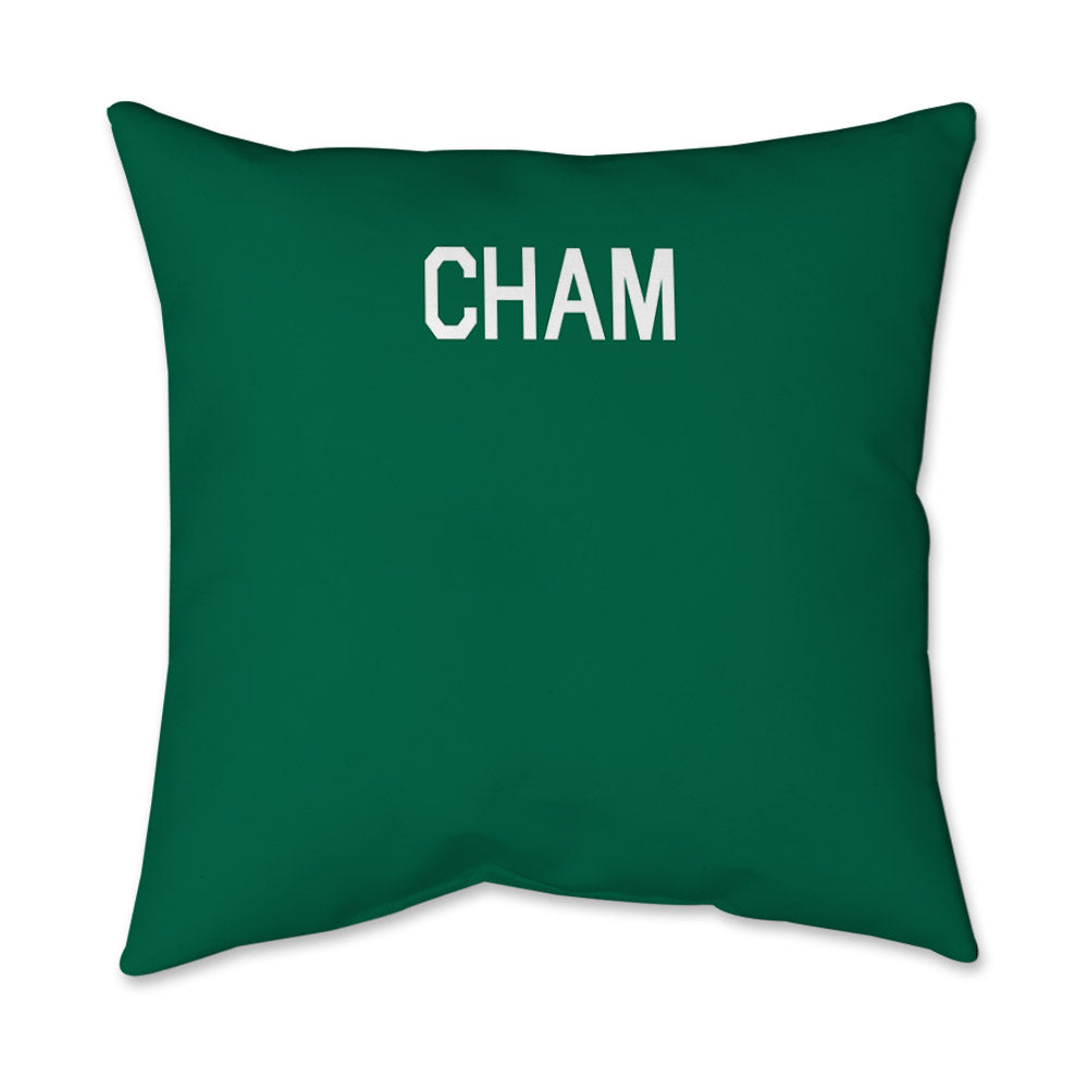 USF - NCAA Men's Tennis : Elijah Cham - Graphic Pillow 16x16-1