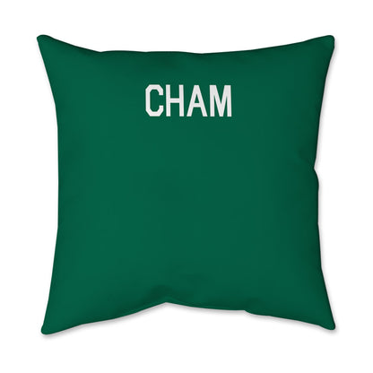 USF - NCAA Men's Tennis : Elijah Cham - Graphic Pillow 16x16-1