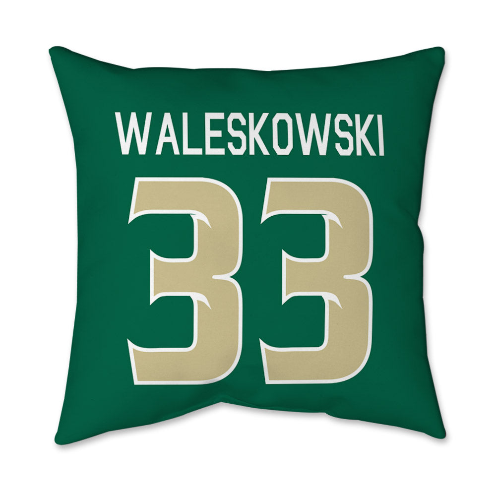 USF - NCAA Men's Basketball : Donovan Waleskowski - Graphic Pillow 16x16-1