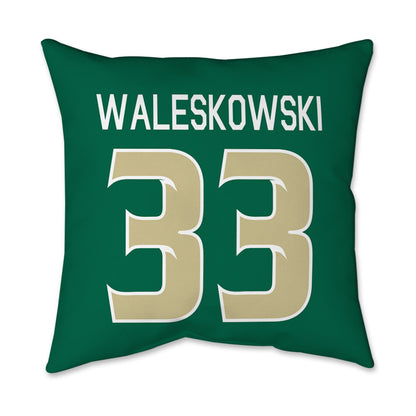 USF - NCAA Men's Basketball : Donovan Waleskowski - Graphic Pillow 16x16-1