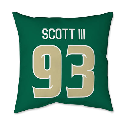 USF - NCAA Football : Richard Scott III - Graphic Pillow 16x16-1
